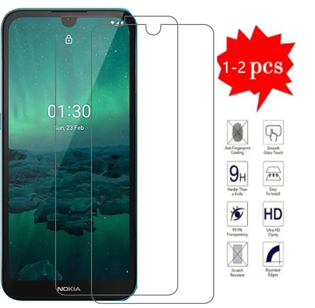 

Закаленное стекло для Nokia 1 Plus 1,3, 2,2, 2,3, 3,2, 4,2, 5,3, 6,2, 7,2, 8,1, X71, C1, C2