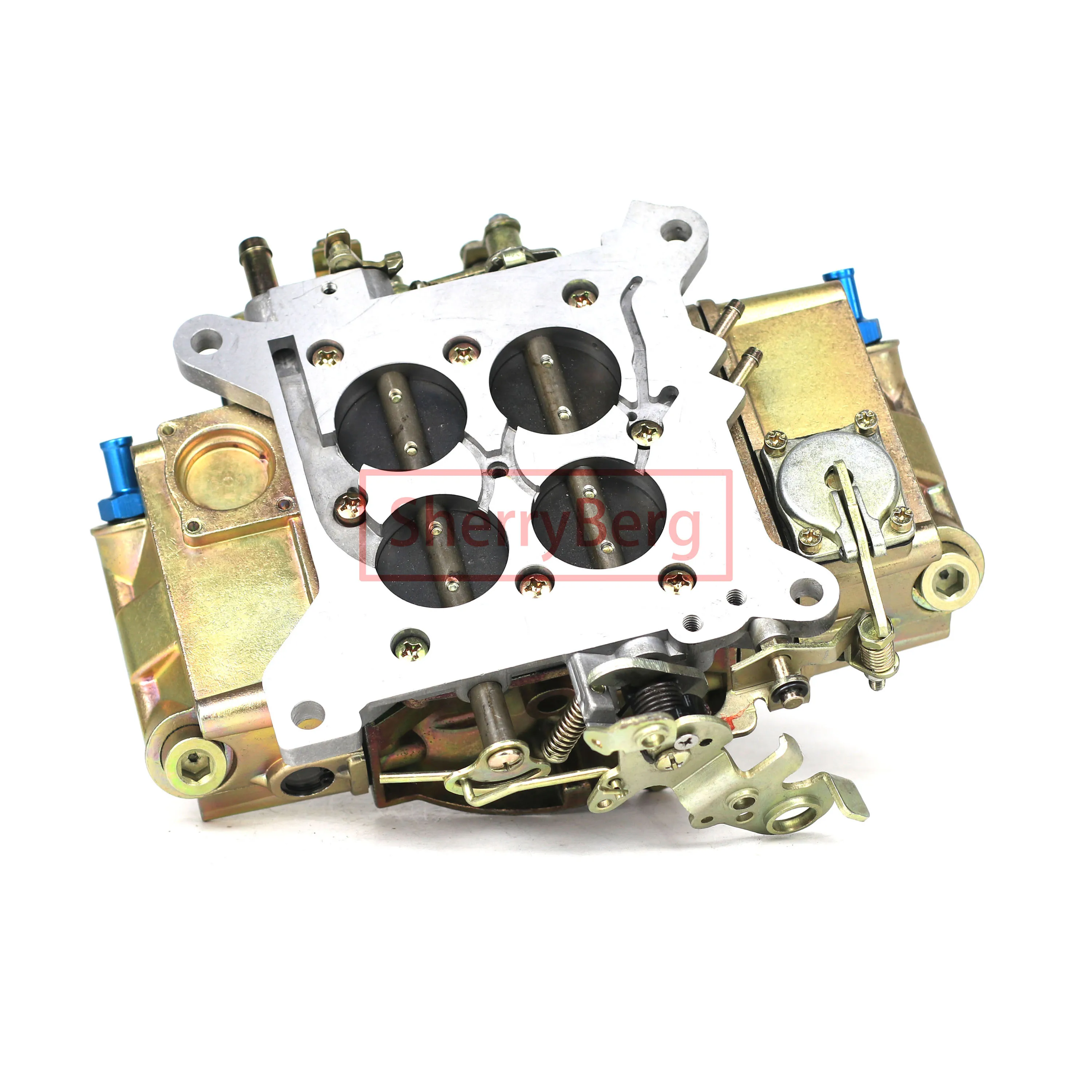 Карбюратор SherryBerg карбюратор для HOLLEY 390 CFM ручной дроссель совершенно новый 0-8007