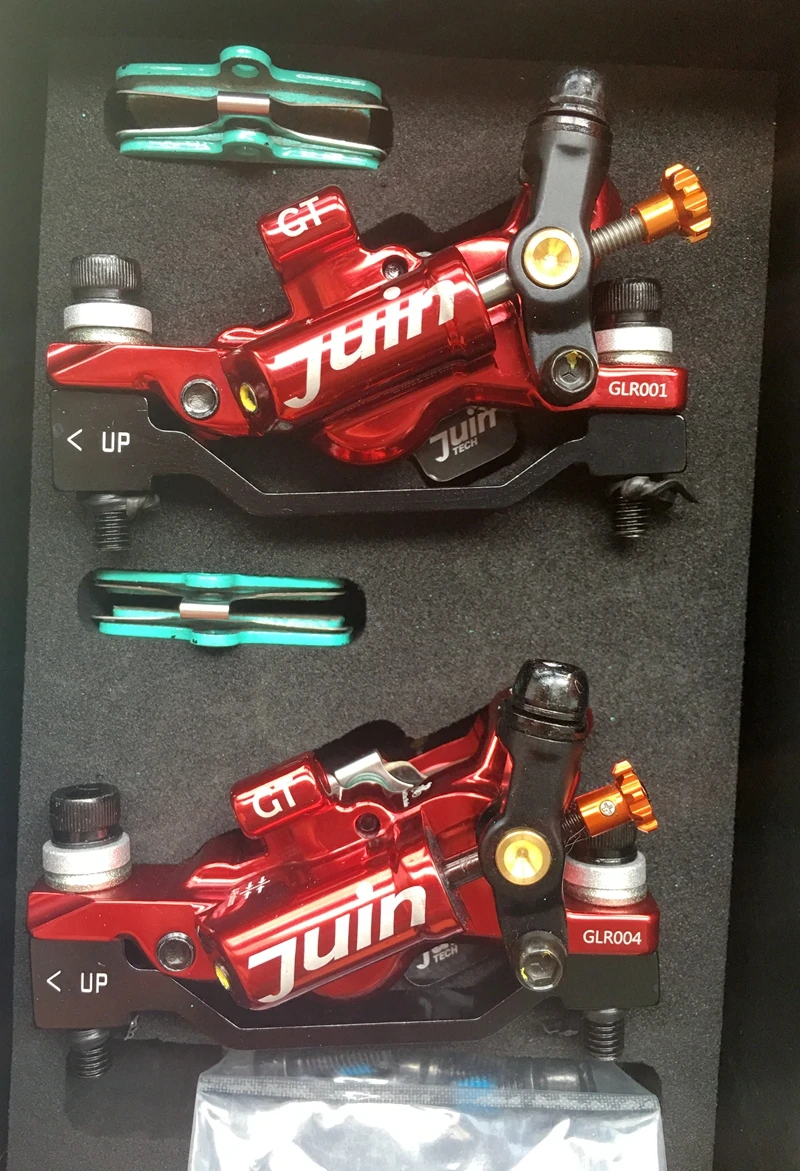 Гидравлический Тормозной суппорт Juin Tech гидравлический для дискового тормоза
