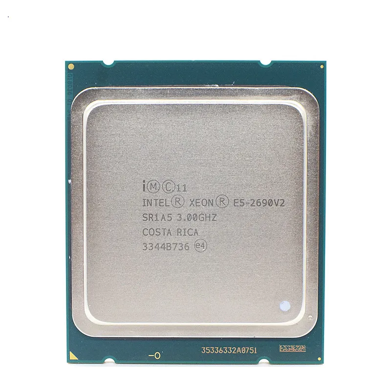 

Intel Xeon E5 2690 V2 Processor 3.0GHz 25M Cache LGA 2011 SR1A5 server CPU