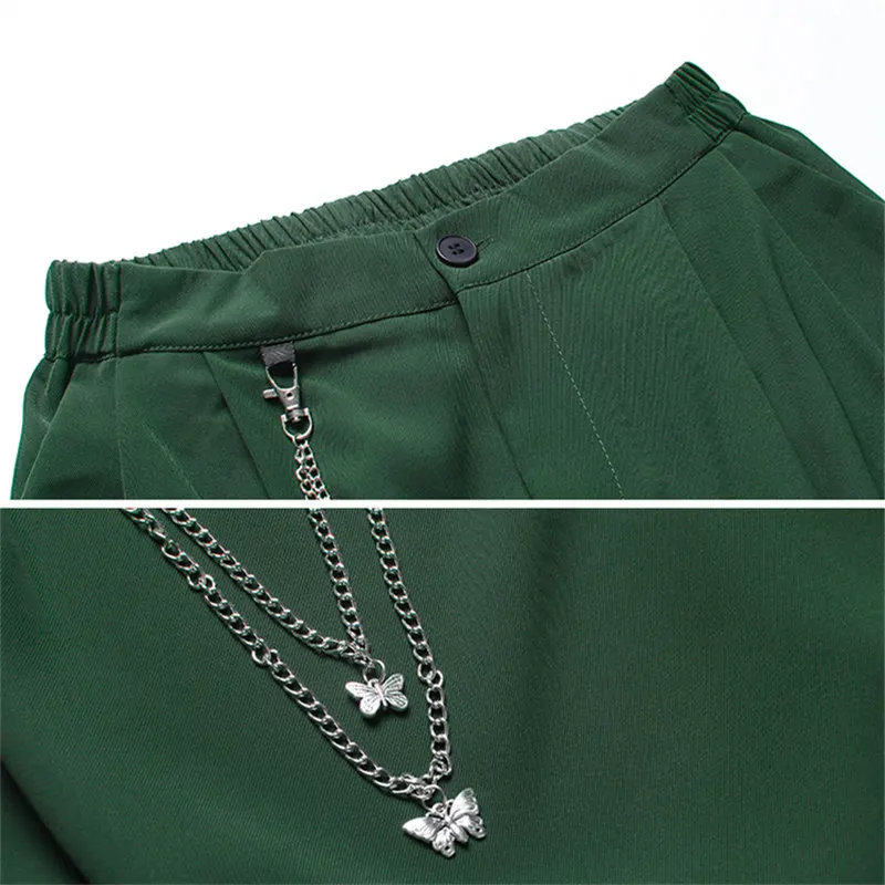 

Plus size women clothing sets Spring autumn temperament fashion casual Solid color shirt pants two piece set women D3