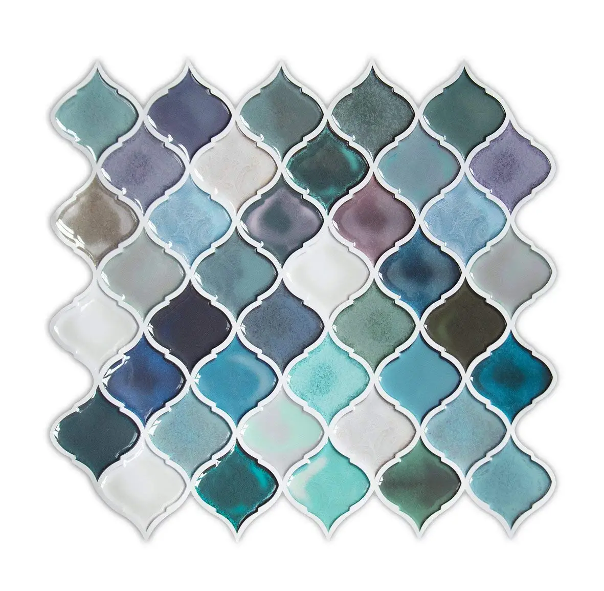 

10 шт. экологически чистые обои «сделай сам» для украшения дома, задник, кухонная маслостойкая клейкая плитка 11 ''x 10''