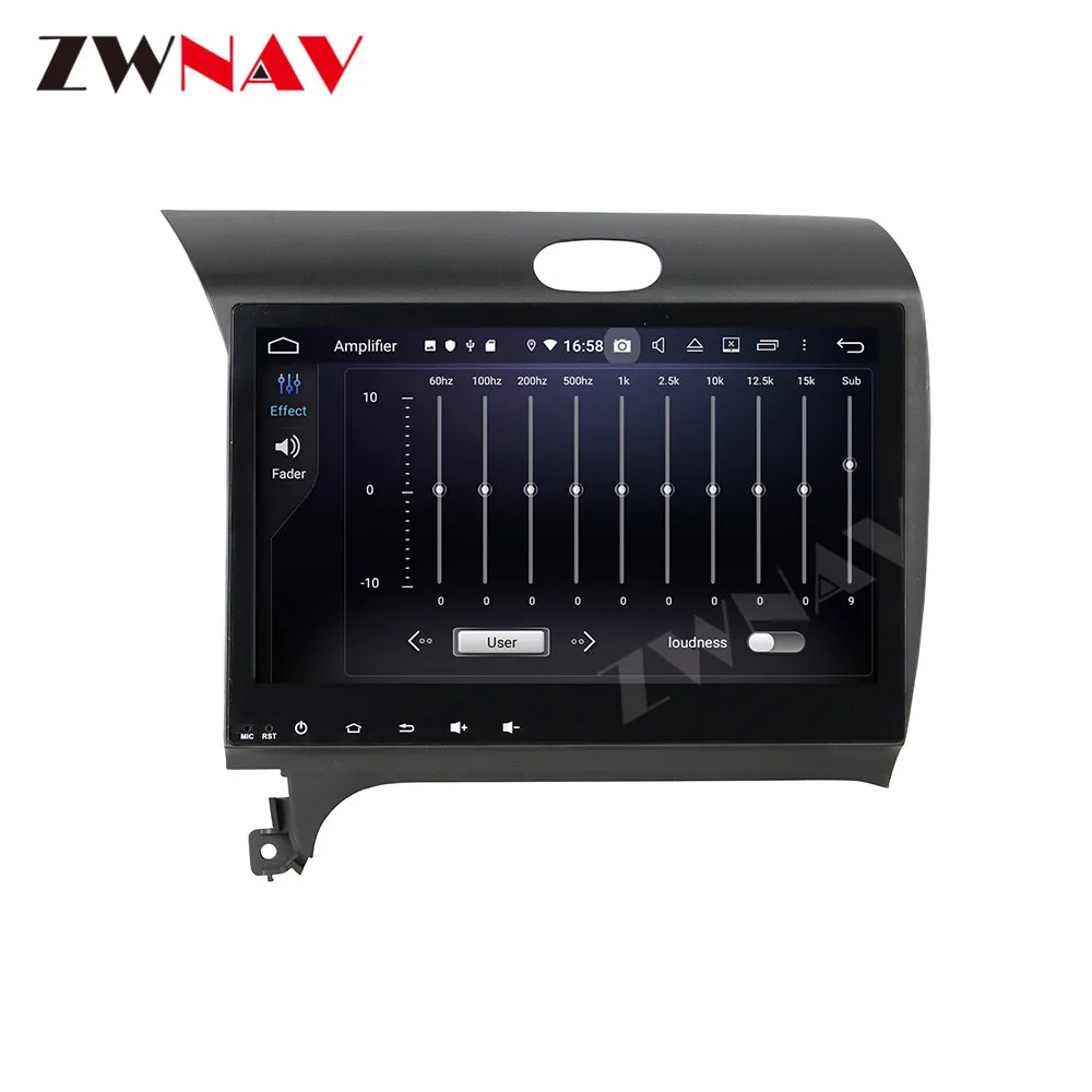 Android 9 0 IPS экран PX6 DSP для Kia CERATO K3 FORTE 2013-2017 автомобильный без DVD GPS мультимедийный