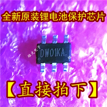 10 шт. DW01 DWO1 DW01KA SOT23-6 | Освещение