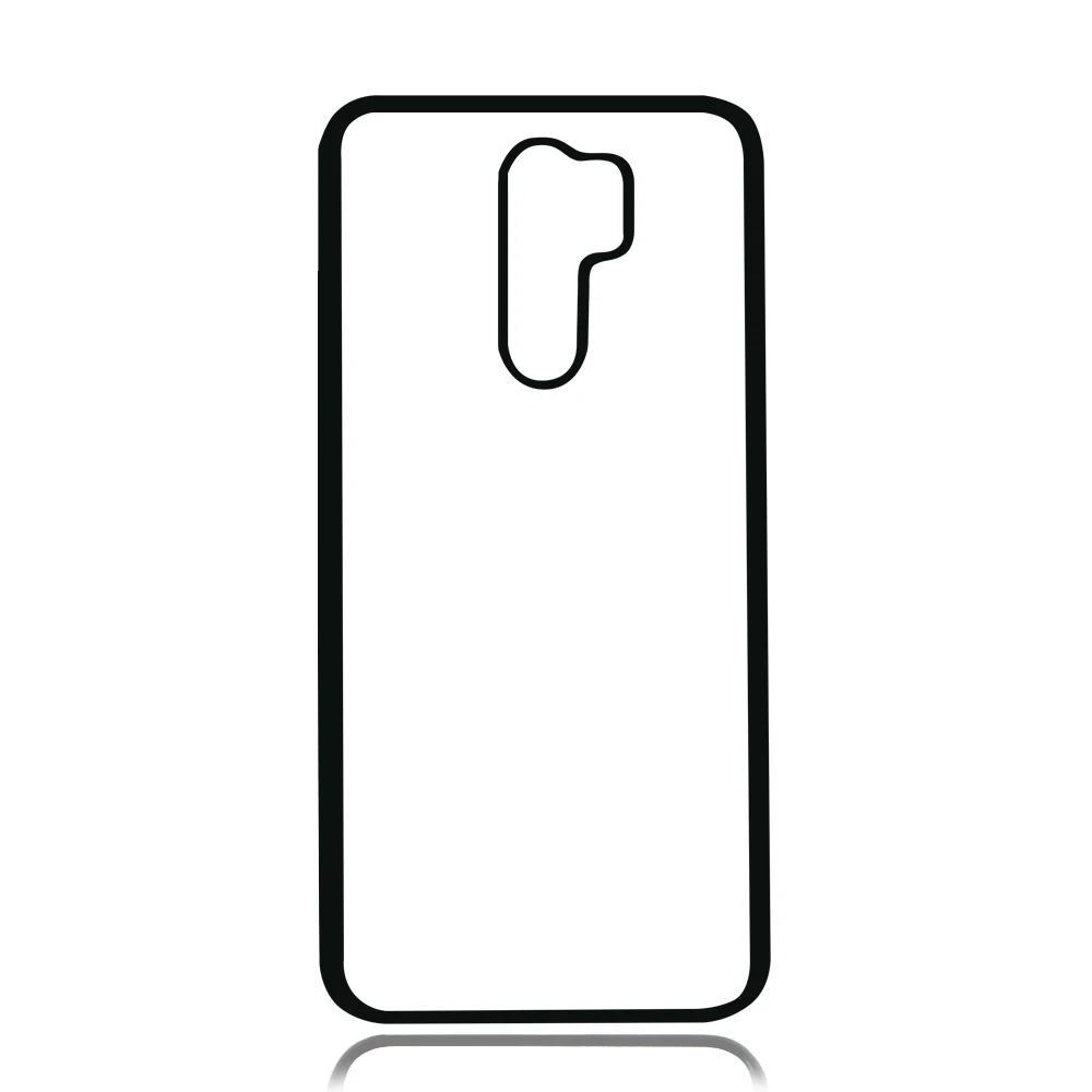 

MANNIYA for Redmi K Series Poco Blank Sublimation Rubber Phone Case with Aluminum Inserts 10pcs/lot