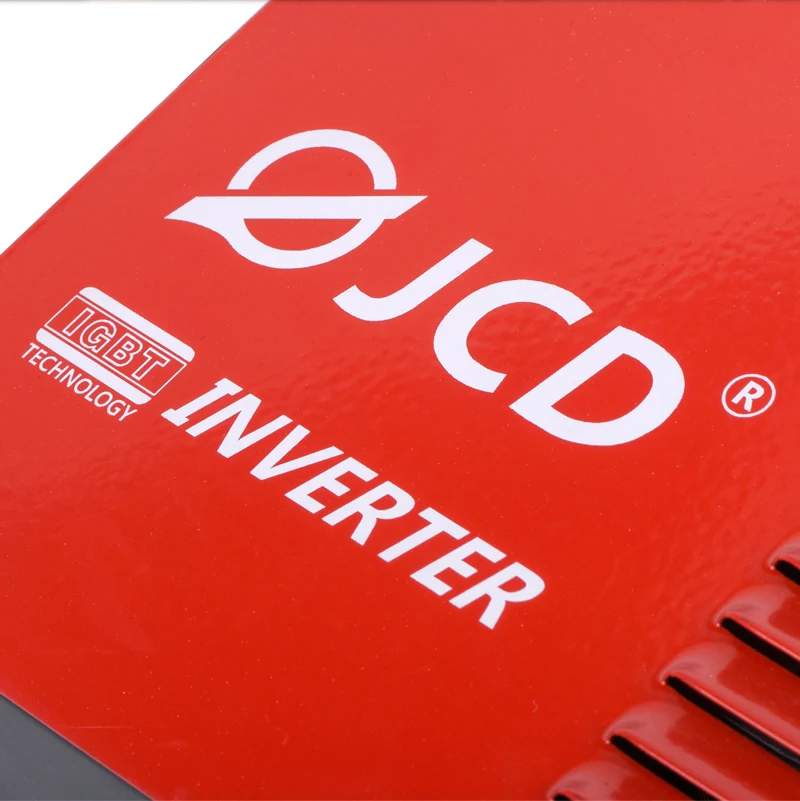 JCD DC инвертор дуговой/MIG сварочный аппарат 220 В IGBT MMA 160/200 а для дома начинающих