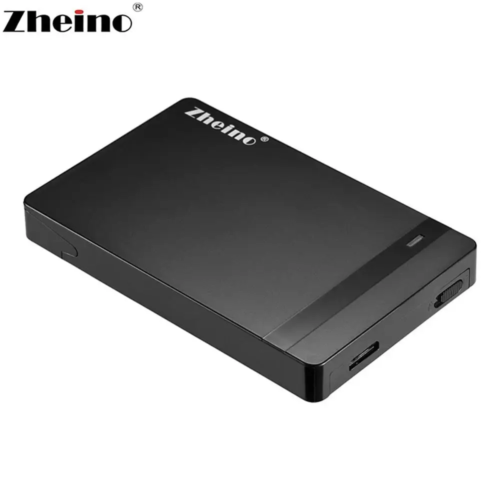 Zheino 2 5 SATA к USB 3 0 адаптер Корпус жесткого диска для SSD коробка внешний HDD Чехол|case usb