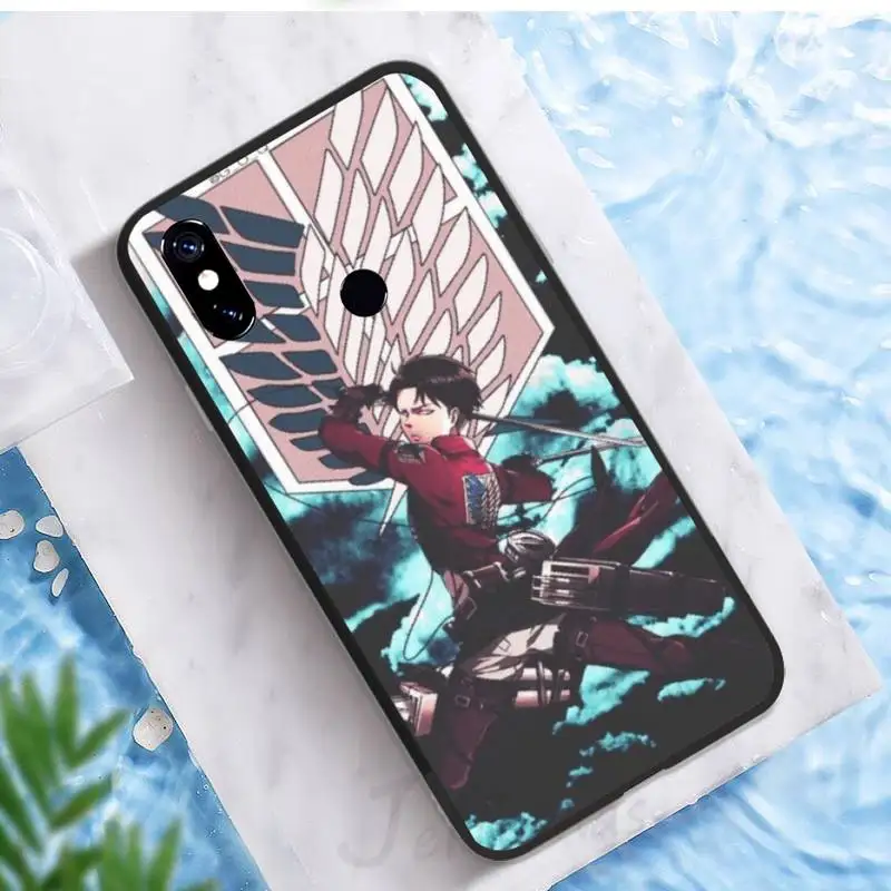 

Attack on Titan Phone Case For Xiaomi Redmi note 7 8 9 pro 8T 9A 9S Mi Note 10 Lite pro