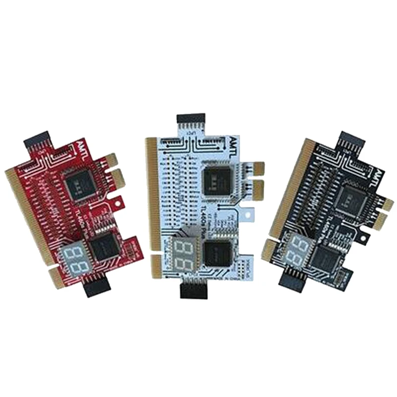 Detect Tool PCI-E LPC Multi Use Diagnostic Card Laptop Desktop Test Accessories Post LED Indicator PC Motherboard Debug Analyzer |