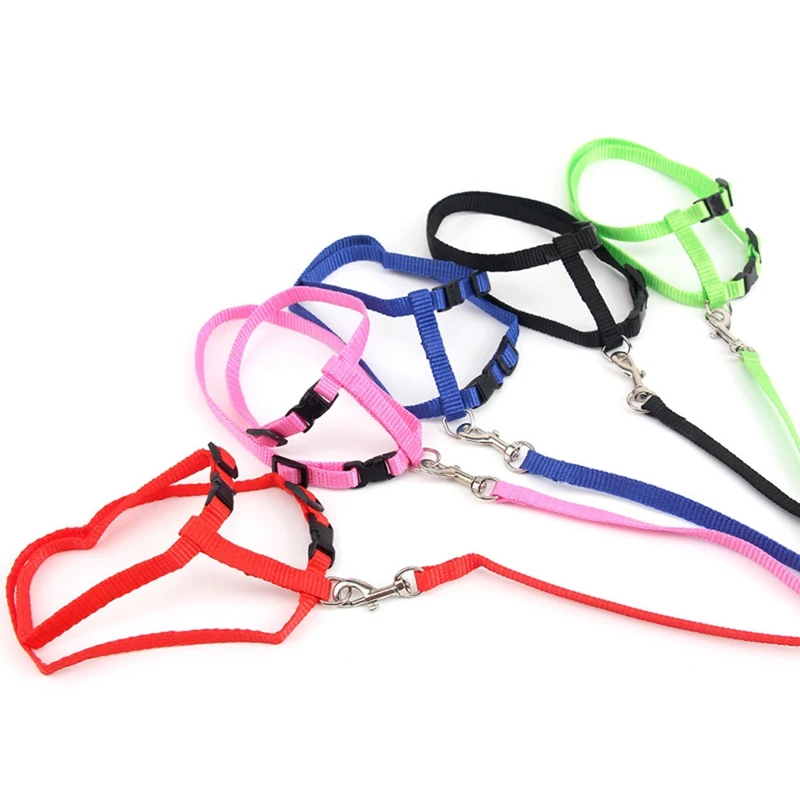 Нагрудный ремень для кошек регулируемый поводок прочные товары переносной