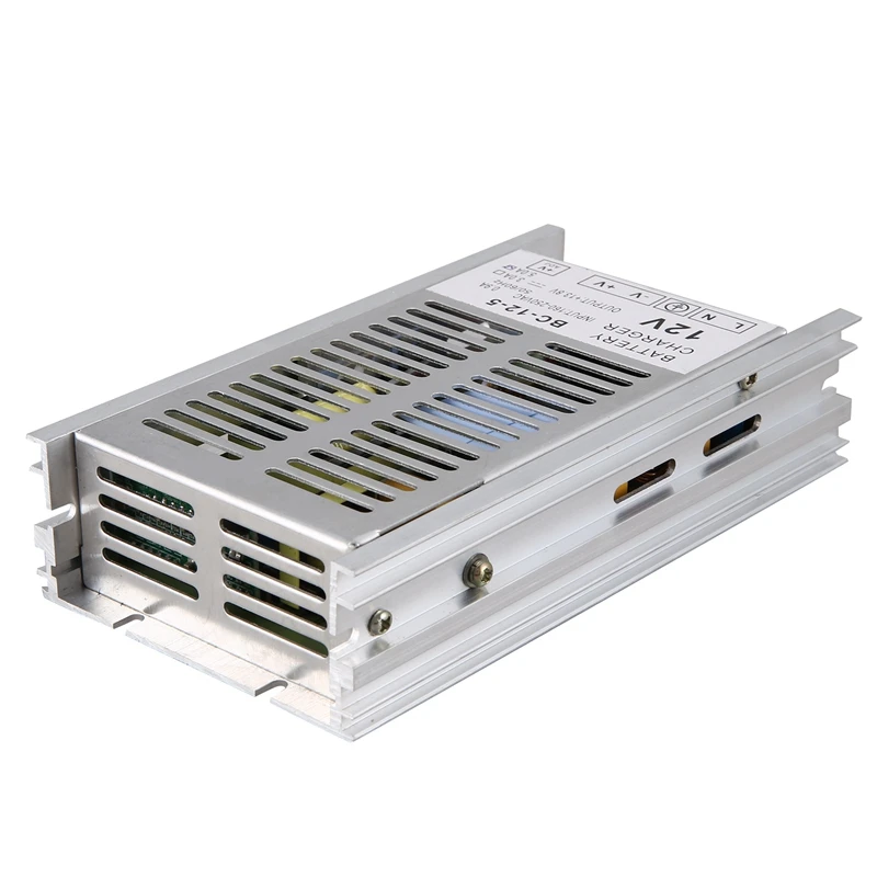 

BC125 BC-12-5 12V/5A Lead Acid Battery ligent Charger Regulator Generator Battery Charger