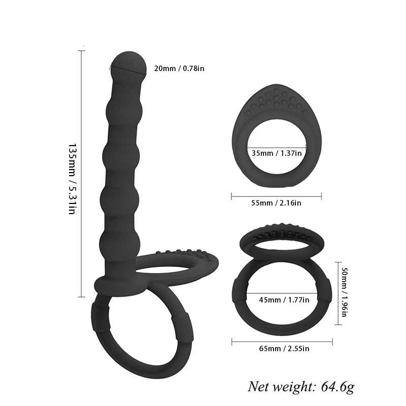 Эротические Кольца для пениса мужчин анальные секс-игрушки анус бусины