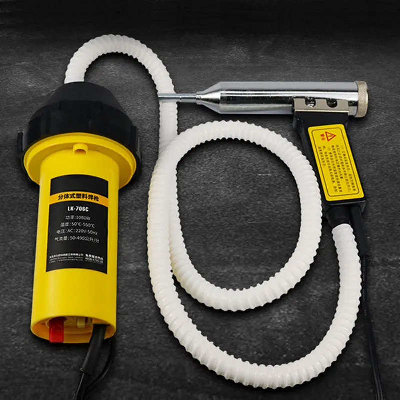 1080W Welding Machine Welder Hot Air Gun Adjustable Temperature Welding Hot Air  Welding gun Machine 220V