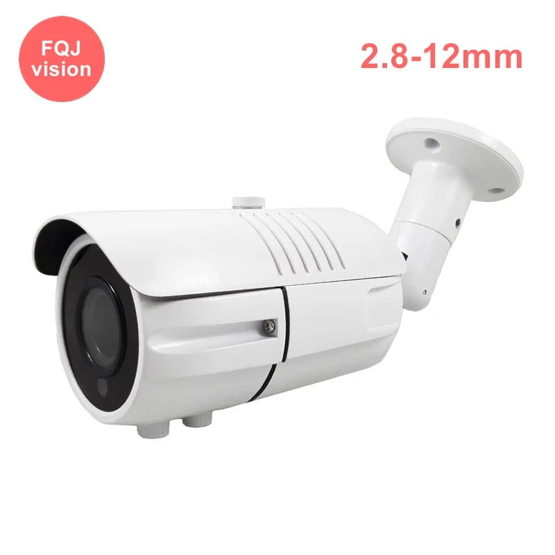 

8MP IP Surveillance Camera 4K ONVIF XMEYE Motion Detection Outdoor Bullet 2.8-12MM Varifocal Waterproof POE Security IR Camera