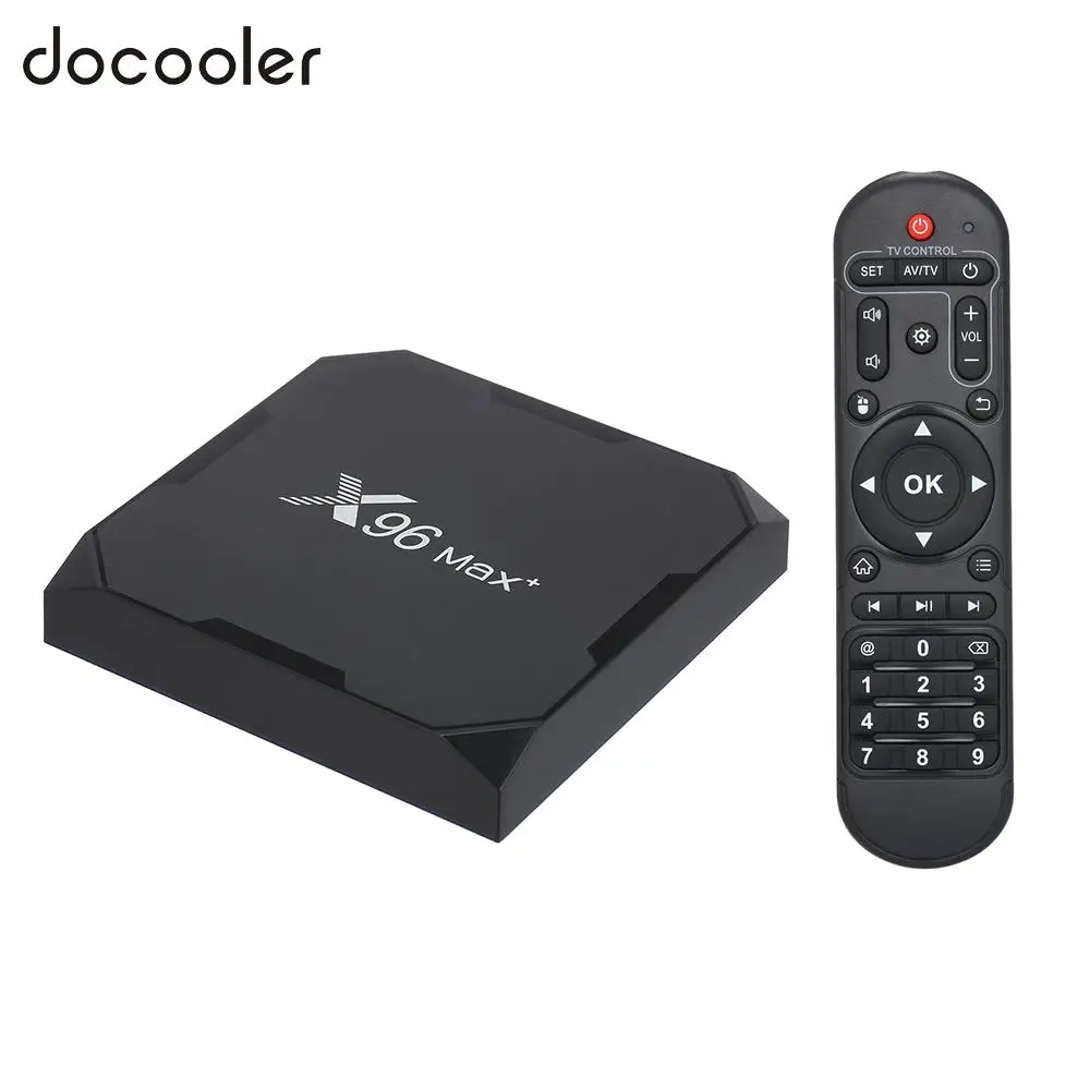 ТВ приставка X96 Max Plus Android 2 4 Amlogic S905X3 + 32/1000 ГГц Wi Fi|ТВ-приставки и медиаплееры| |