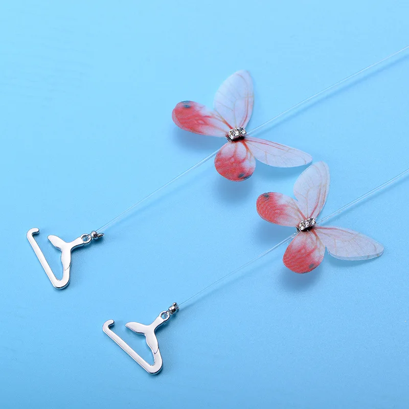 Тонкий ремень для женщин эластичный удобный прозрачный Невидимый регулируемый