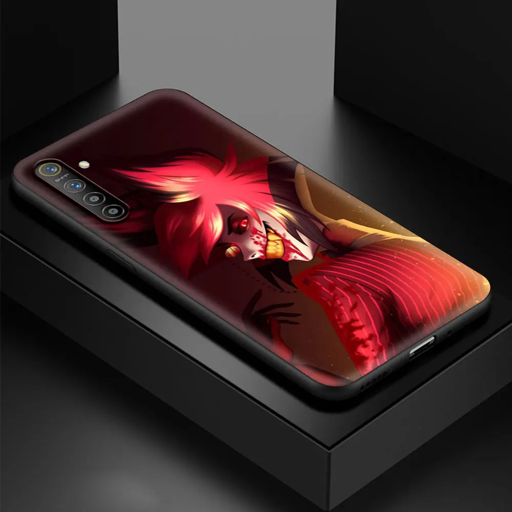 

Luxury Soft Cover for Realme C3 C11 5 6 7 8 X50 Pro XT C25 C15 GT Neo V13 5G Phone Case Shell Coque Hazbin Hotels Alastor Anime