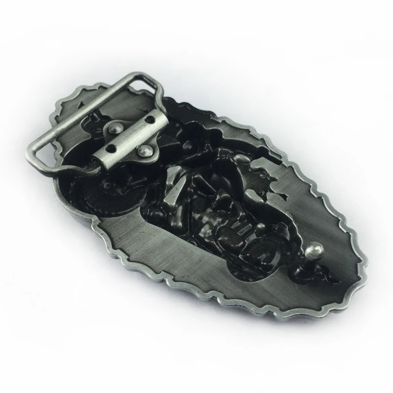 Мужские DIY жгучие мотоциклетные значки с металлической пряжкой ковбойские цепи