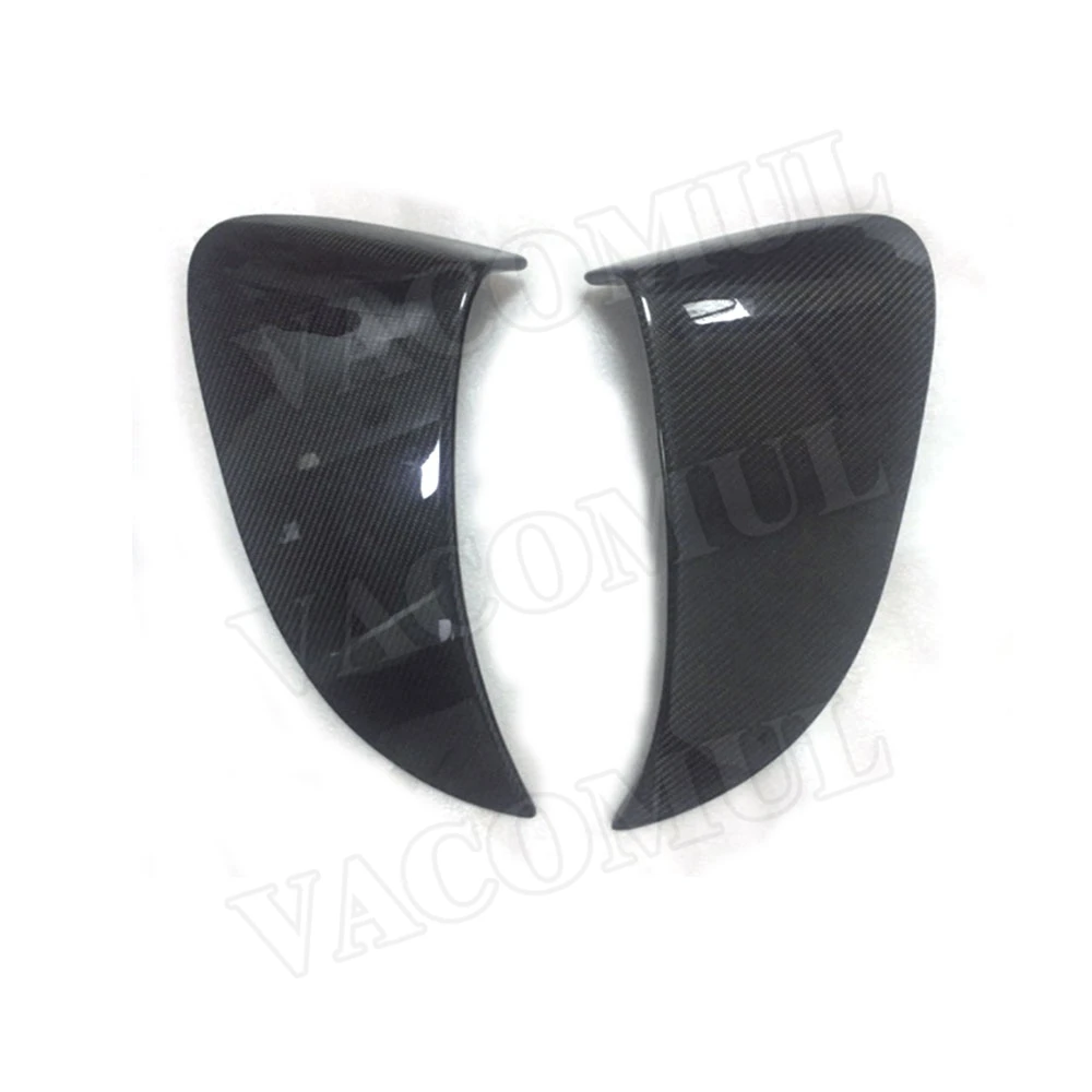 Боковое крыло из углеродного волокна вентиляционные отверстия декоративная