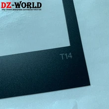 LCD Bezel Screen Front Frame Mylar Sticker for Lenovo Thinkpad T14 Gen1 IR Camera Laptop with Double-Sided Adhesive 5B30S73490