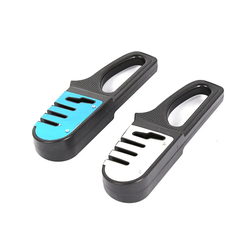 

Точилка для ножей с четырьмя отверстиями, кухонный прибор, бытовая точилка для ножей, палочка для ножниц, двойная точилка