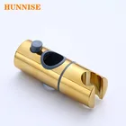 Золотой держатель для ручного душа, качественные пластиковые круглые держатели для душа, держатели для душевой системы