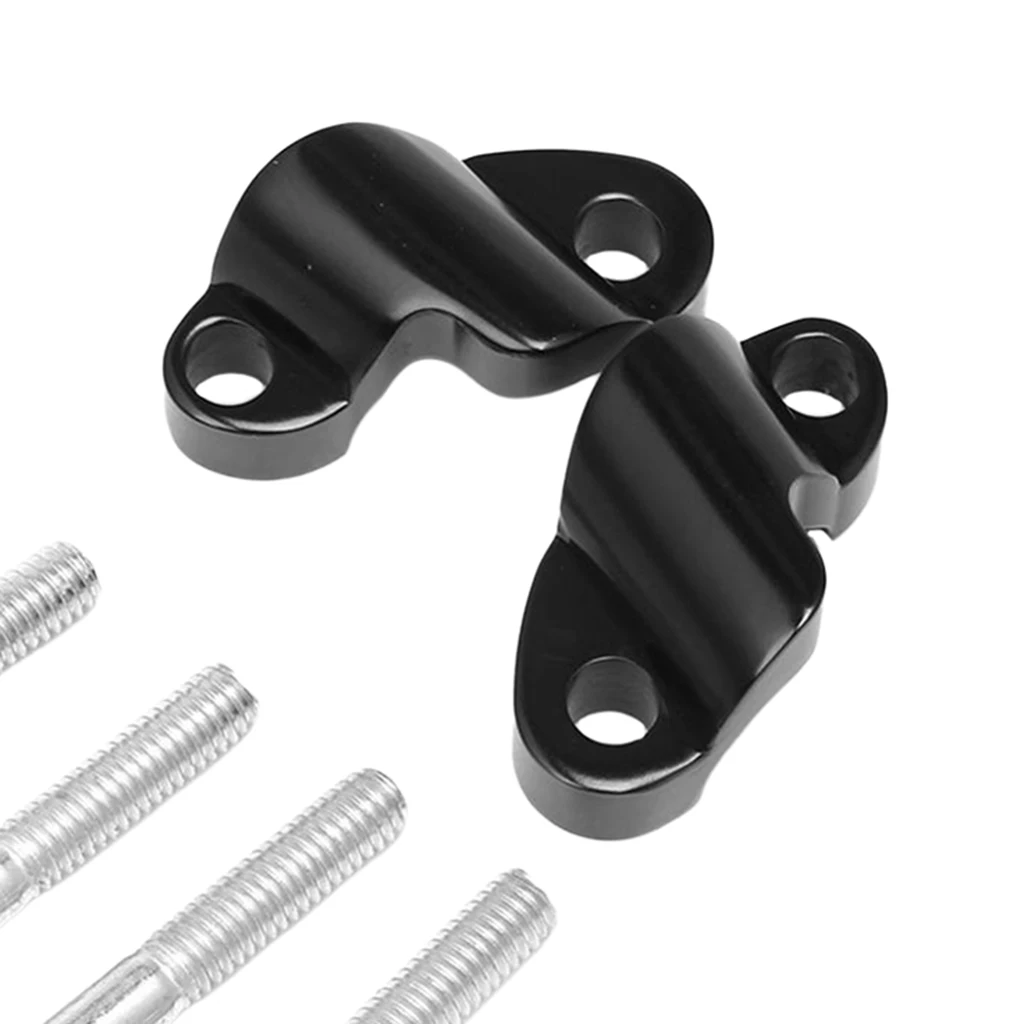 

Modification CNC Aluminum Alloy Adjustable Handlebar Riser Set for Harley Sportster 1200X