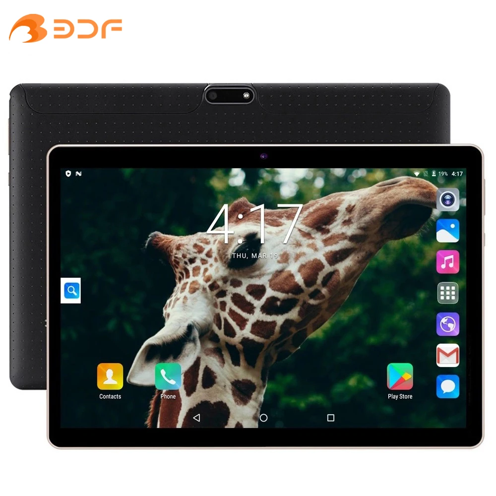New Original 10.1 Inch Tablet Pc Android 9.0 Quad Core 2GB+32GB Google Play 3G Call Dual SIM Card WiFi Bluetooth GPS Tablets
