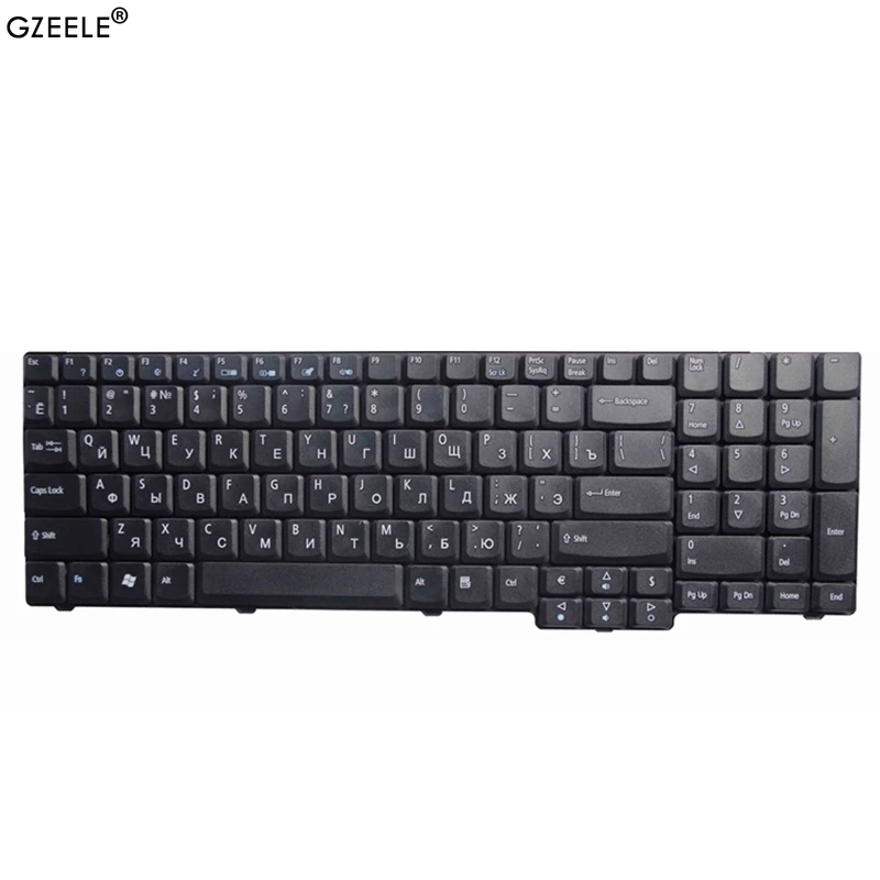 Новая черная клавиатура для ноутбука ACER Aspire 5235 5735Z 5737 5737Z 5737G 5737ZG 5335 5335Z 5355 5535 5735 RU с