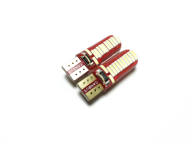 1 шт. авто светодиодный T10 194 W5W Canbus 5630 SMD Габаритные огни для skoda octavia 2 a7 a5 Fabia Rapid роскошный