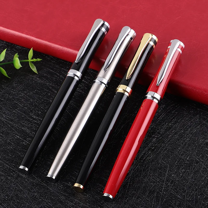 

Luxury Ball Point Pen Metal Design Business Signature Office Pen New School Student Office Supplies