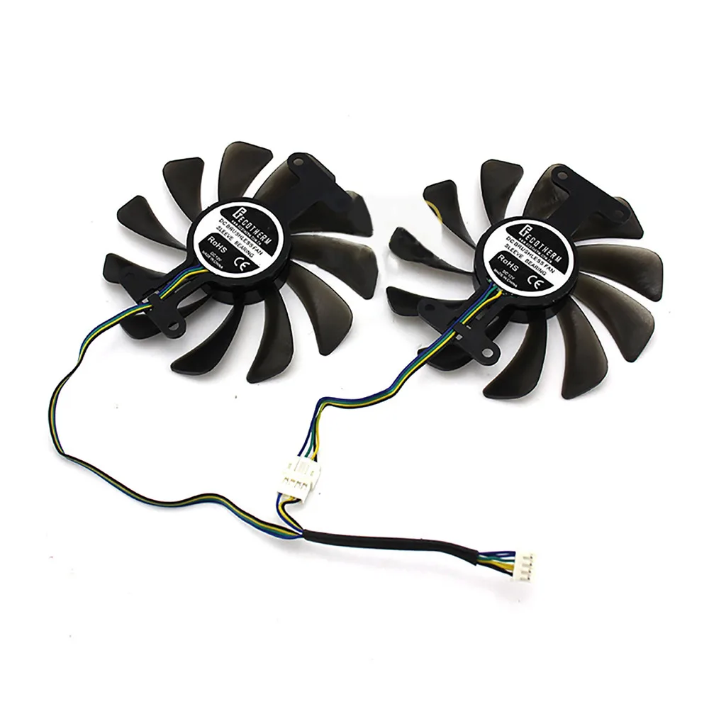 Аксессуары для ZOTAC GeForce GTX 1080 1070 AMP Edition универсальный вентилятор охлаждения