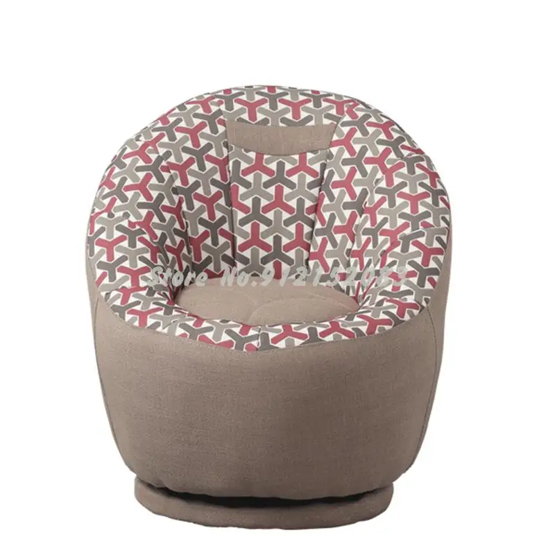 Откидной диван для маленькой квартиры вращающийся стул отдыха на балконе и дома