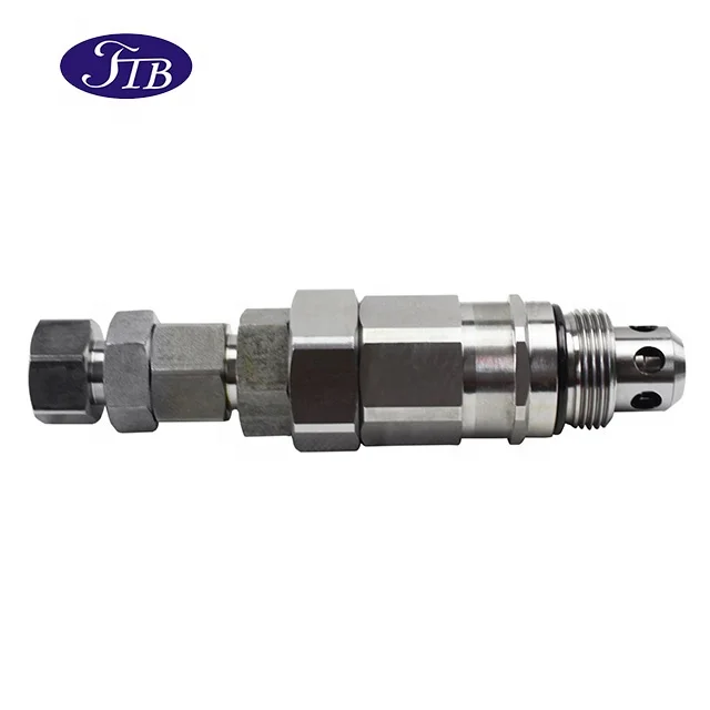 Гидравлические детали R335 главный предохранительный клапан для экскаватора hyundai