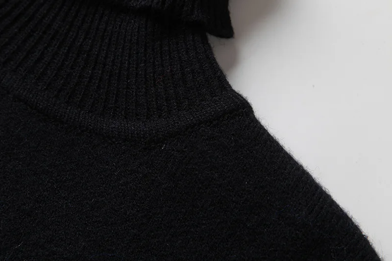 Женский вязаный свитер с длинными рукавами теплый цветной пуловер люрексом