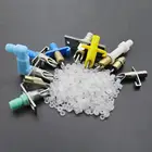 Резиновые поилки для кроликов, 500 шт., аксессуары для птиц, кур, птиц, поилка для животных, для фермы, птицы