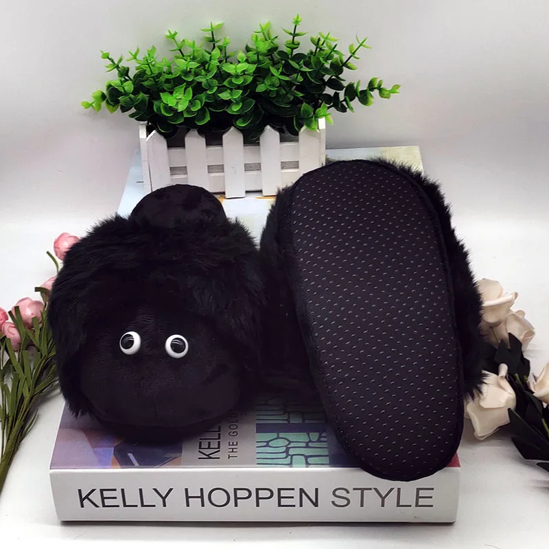 Cute Animal Slipper For Women Girls Fashion Kawaii Fluffy Winter Warm Slippers Woman Cartoon House Slippers Funny Shoes Gift