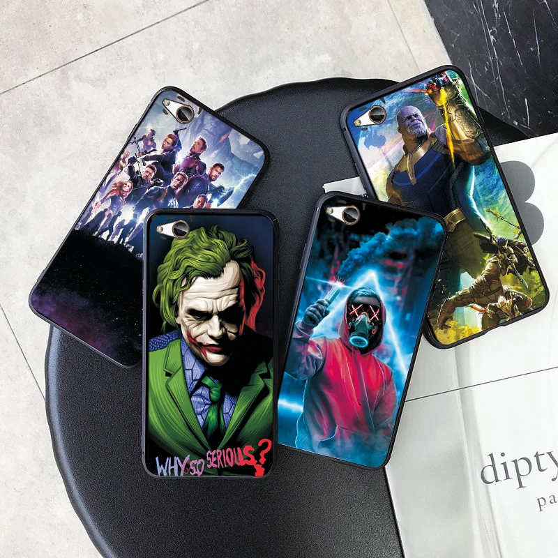 Силиконовый чехол для Xiaomi Redmi GO с человеком-пауком, черный ТПУ чехол для Hero avenger, чехол для телефона Xiaomi Redmi GO Redmigo, чехол s