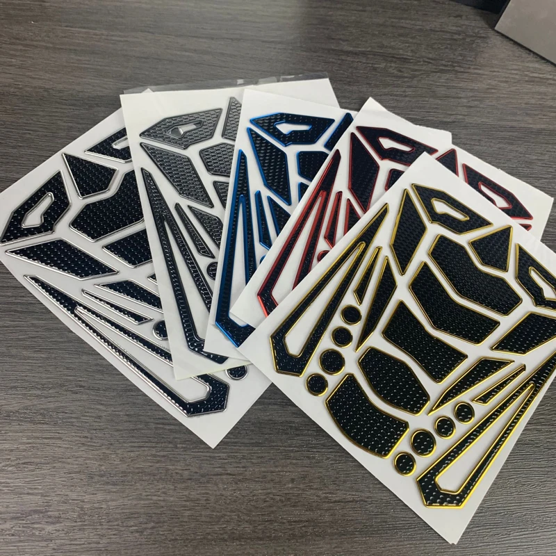 

Motorcycle Tank Pad Sticker Soft Plastic Decal Universal Straddle Car for Honda Yamaha Kawasaki Suzuki