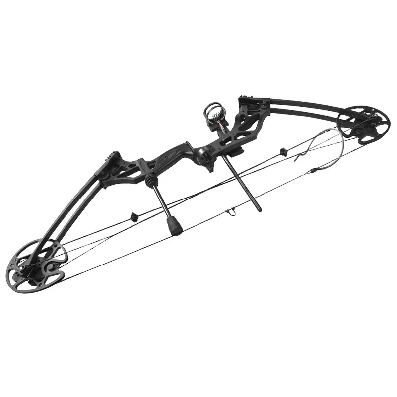 Стрельба из лука блочный шкив лук наборы 30 70 фунтов Регулируемый IBO 320FPS