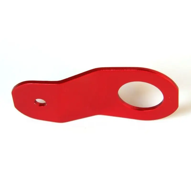 Шайба гоночный радиатор Stay кронштейн красная Заготовка алюминий для Honda S2000 Civic