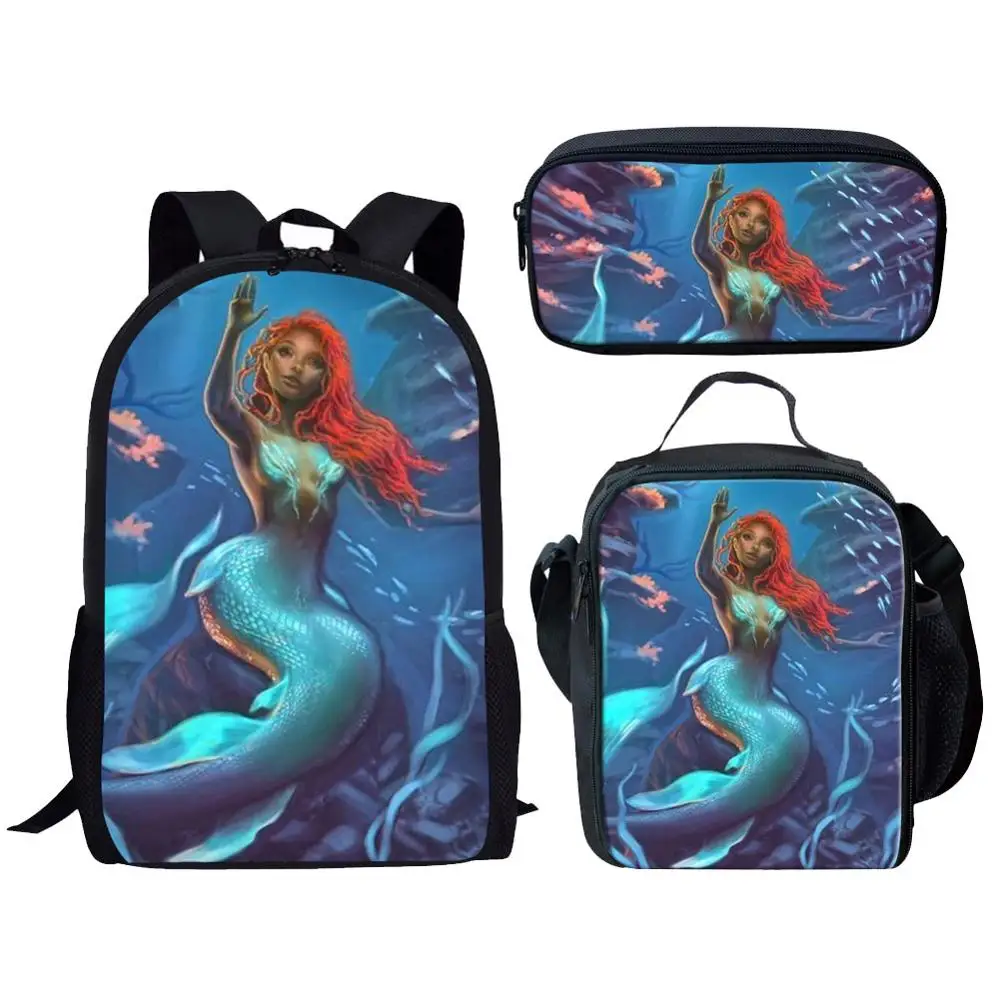 3 шт./компл. набор школьных сумок для девочек | Багаж и сумки