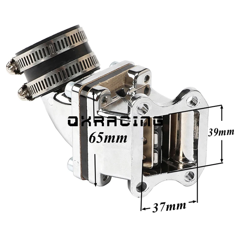 Впускная труба для мотоцикла соединитель карбюратора DIO 50cc|Карбюратор| |