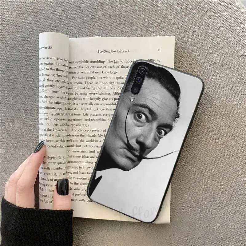 

Salvador Dali painting Art Phone Case For Samsung galaxy S 9 10 20 A 10 21 30 31 40 50 51 71 s note 20 j 4 2018 plus