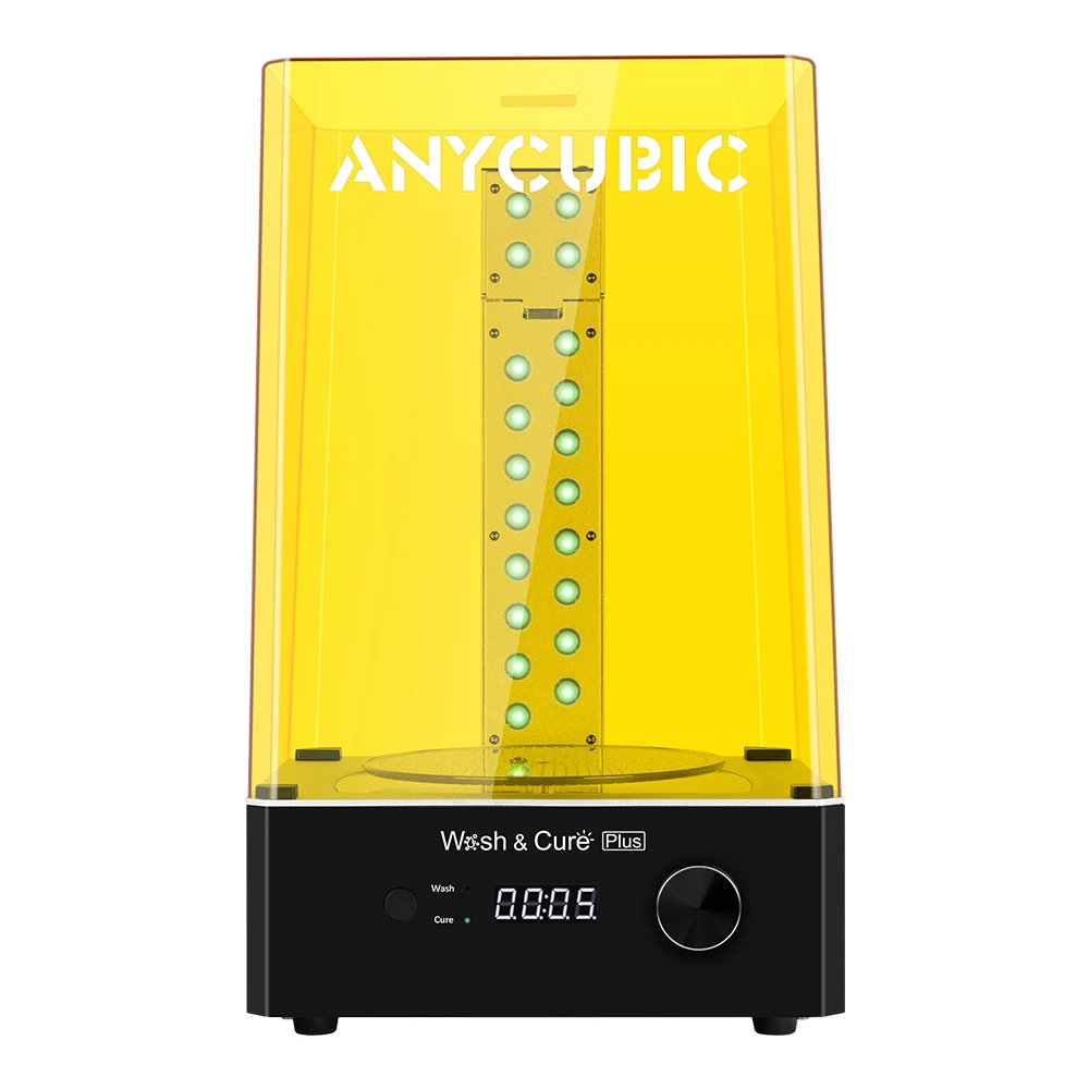 ANYCUBIC Wash and Cure Plus 2021 Новое поступление смолы большого размера 3d принтер УФ Смола