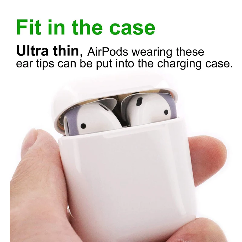 Чехлы для наушников Airpods 1 2 силиконовый защитный чехол Xiaomi Air2s Huawei Freebuds 3