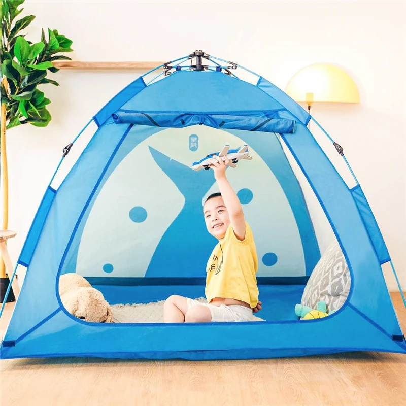 Zenph детский кемпинговый тент наружный внутренний двойного назначения палатка