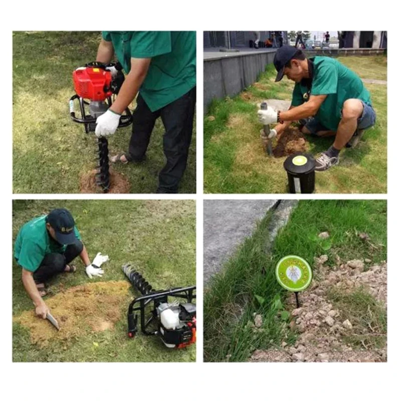 

Termite Bait Box Killer Trapper White Ant Attracting Box Termites Station Garden 11UA