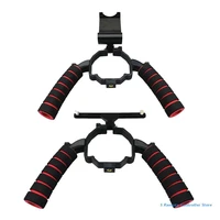 bx0e handheld gimbal stabilizer modification kit portable dual handle bracket tripod mount holder for dji mavic 33 cine