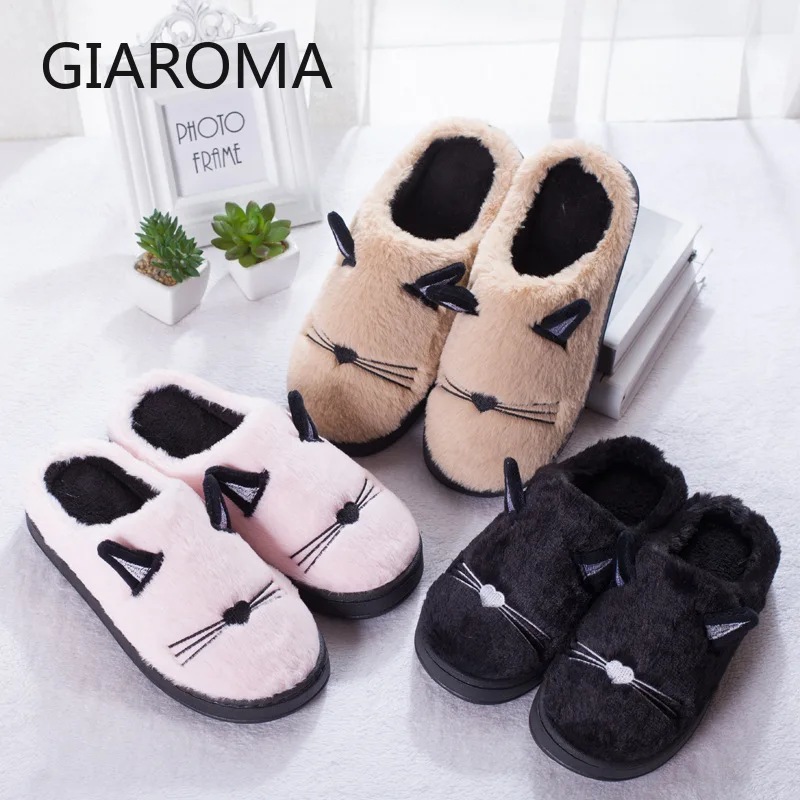 Меховые сланцы домашние тапочки женская зимняя обувь для дома женские мюли